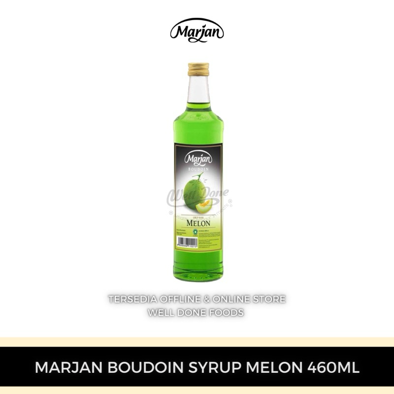 

Marjan Boudoin Syrup Melon 460ml