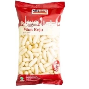 

Camilan Pilus Keju 150g