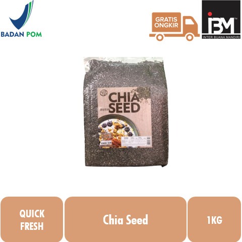 

Quick Fresh Chia Seed 1kg