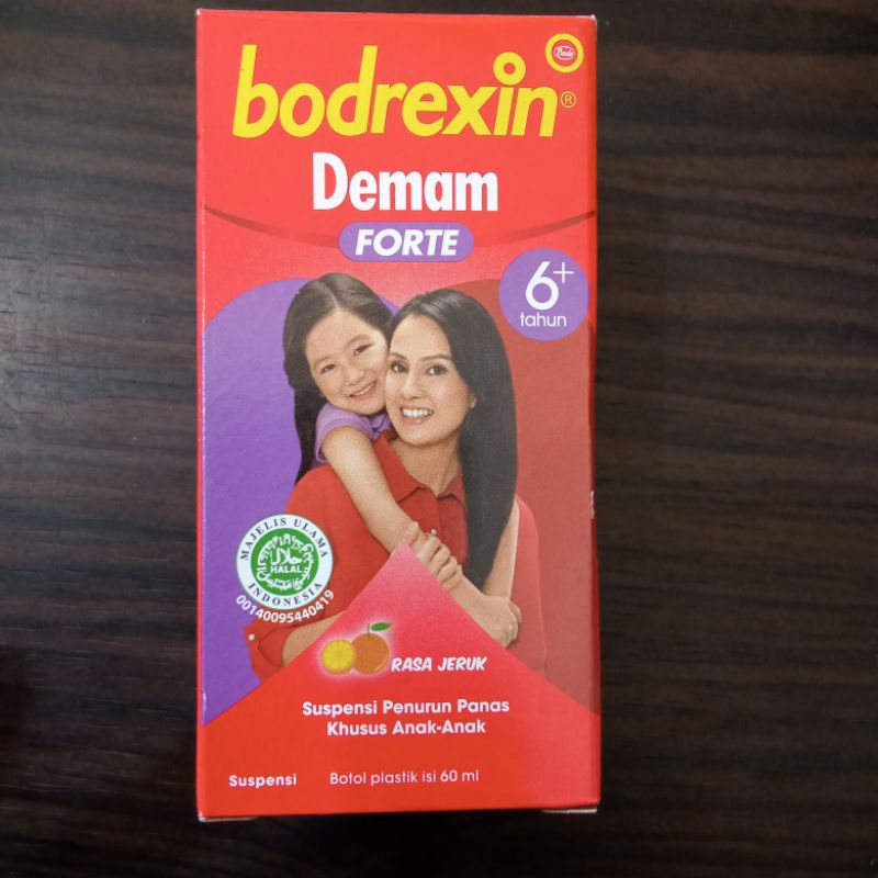 Bodrexin demam forte syr