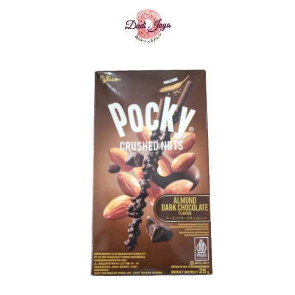 

Pocky Almond Choco 25g