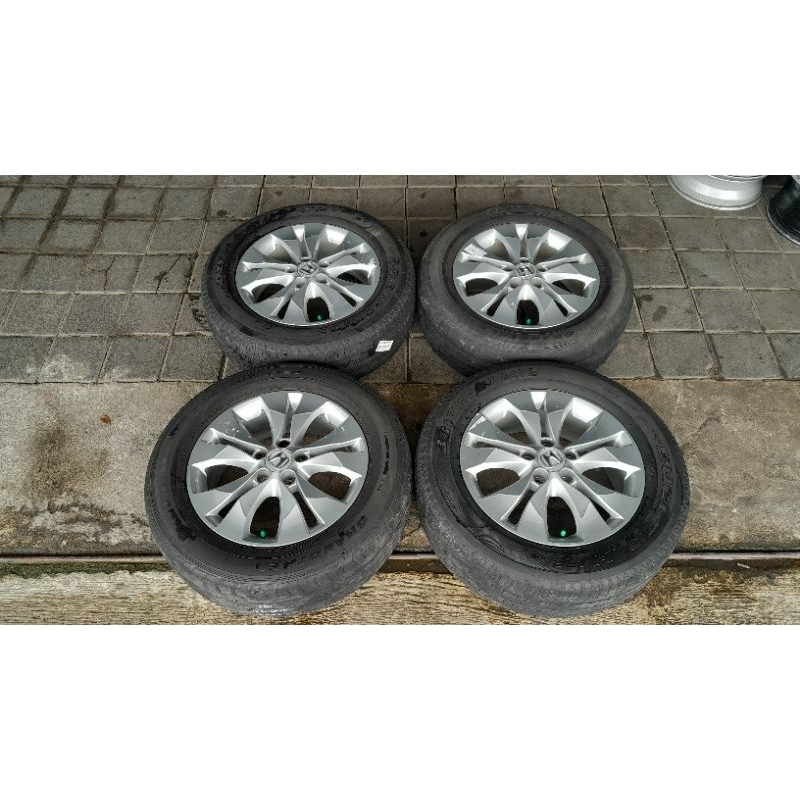 VELG SEKEN MOBIL OEM COPOTAN CRV RING 18 LEBAR 7 BAUT 5X114.3 VELG ONLY