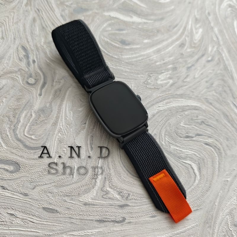 STRAP WATCH BAND TALI JAM TANGAN TRAIL LOOP NYLON NILON SMARTWATCH HAYLOU SOLAR PRO RS5 L18 L19 ACC
