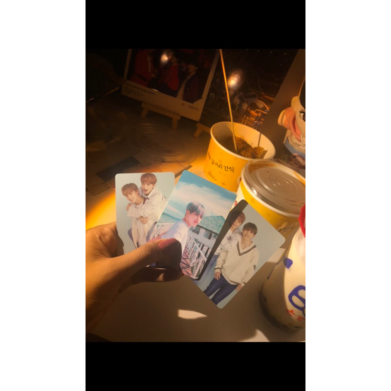 photocard seventeen jun hoshi its jun seungkwan dino