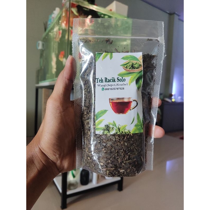 

TEH RACIK SOLO ASLI WANGI SEPET KENTEL