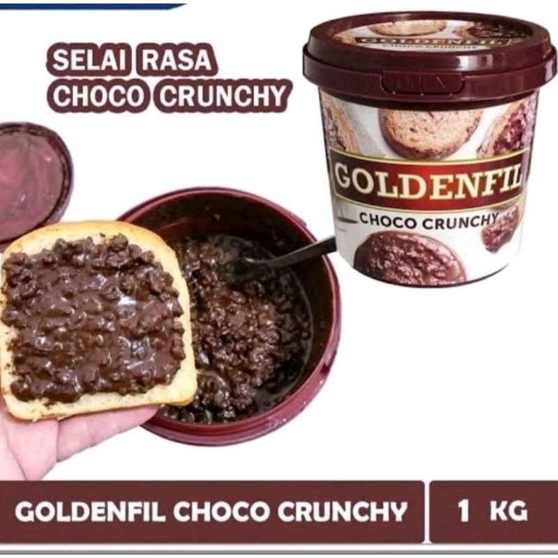 

Goldenfil Choco Chruncy 1kg