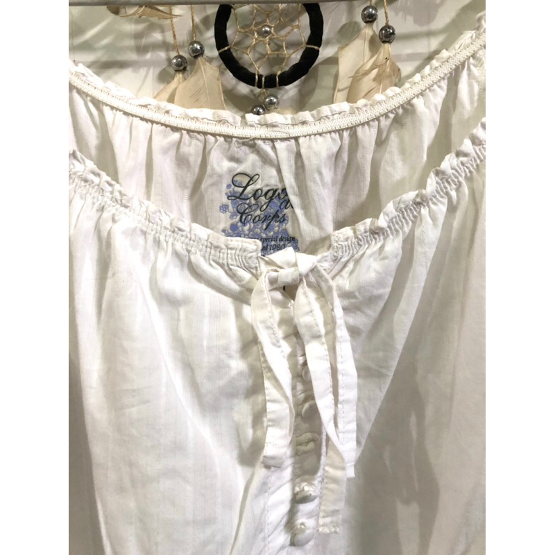 Fairy Grunge Y2K Top