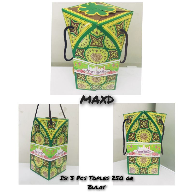 

Box Hampers Idul Fitri If Dadang 5 Pcs