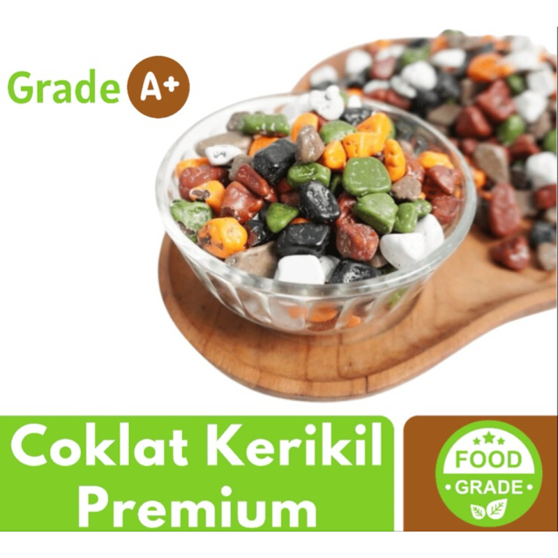 

Coklat Krikil Premium