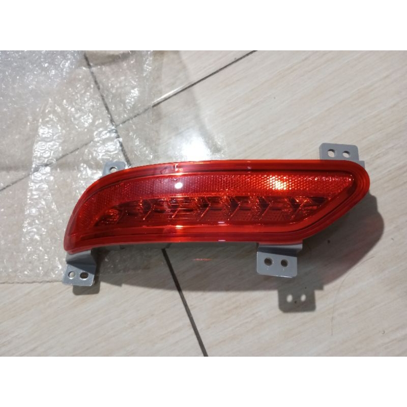 stoplamp bemper chevrolet captiva