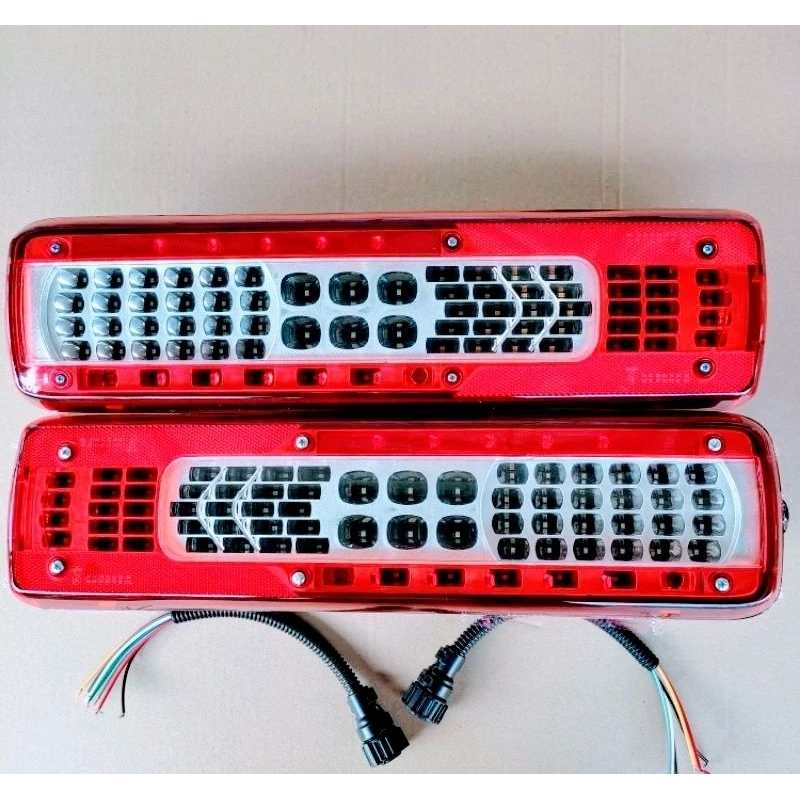 LAMPU BELAKANG VOLVO STOPLAMP LED VARIASI