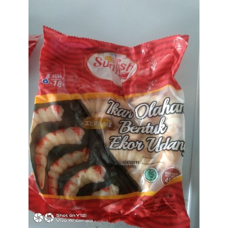 

sunfis ekor udang 500gr