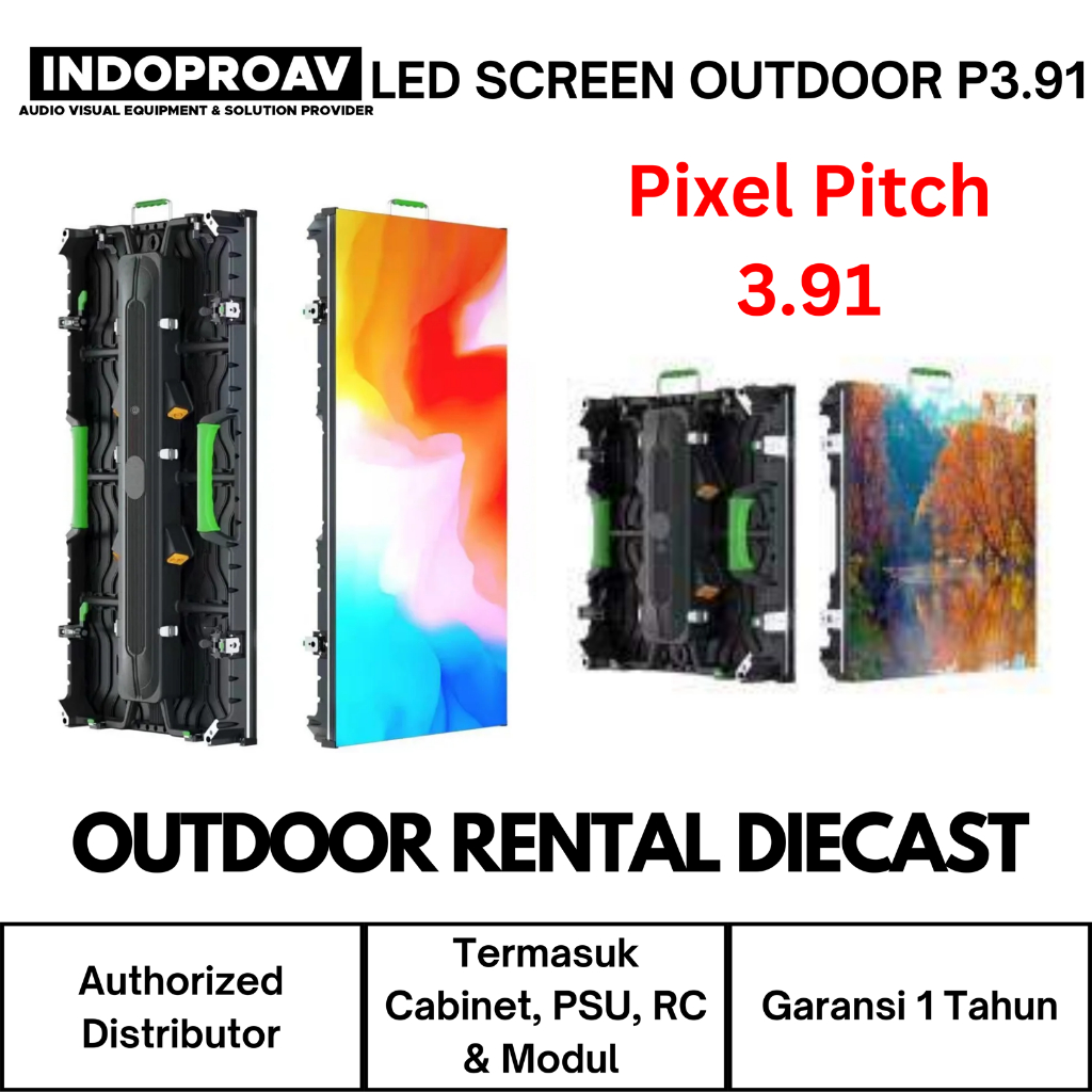 VIDEOTRON OUTDOOR RENTAL DIE CAST P3.91