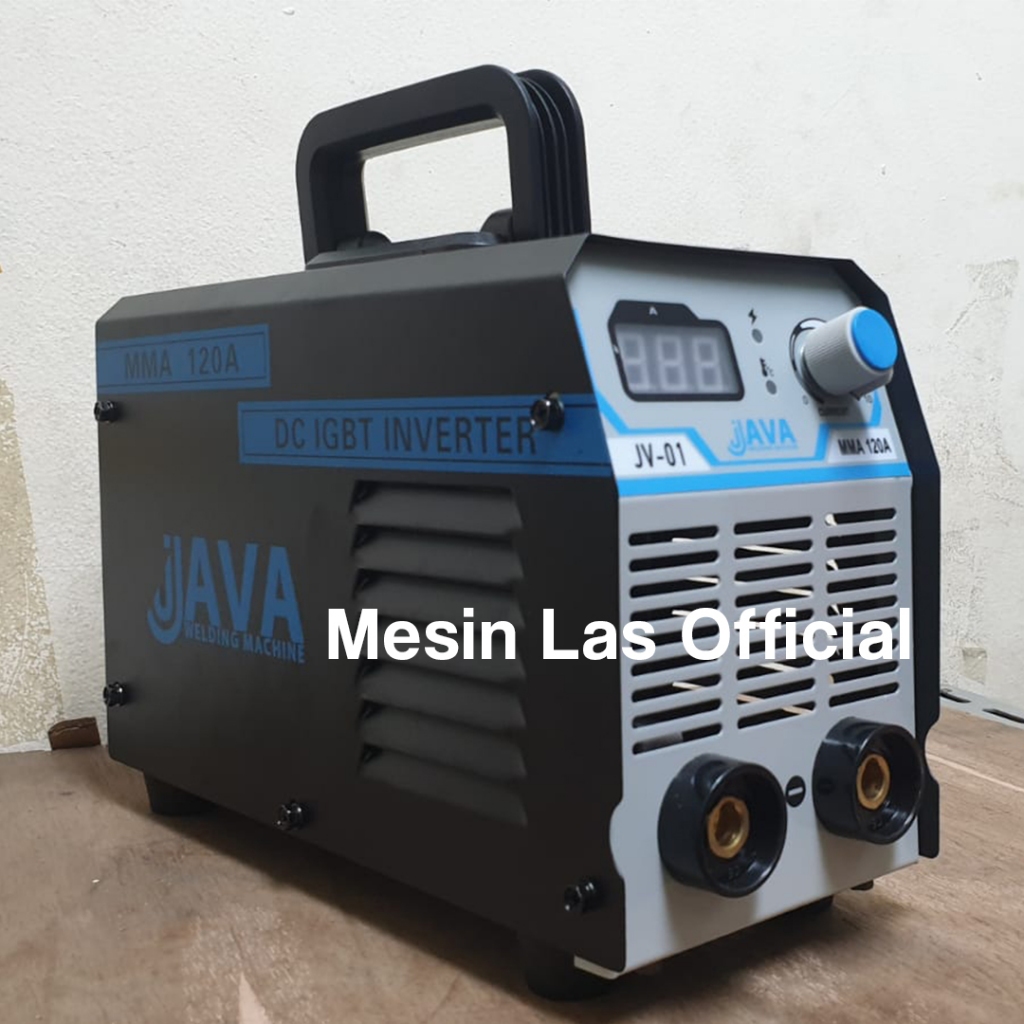 Mesin Las Listrik MMA 120 A Java Welding Kualitas Premium