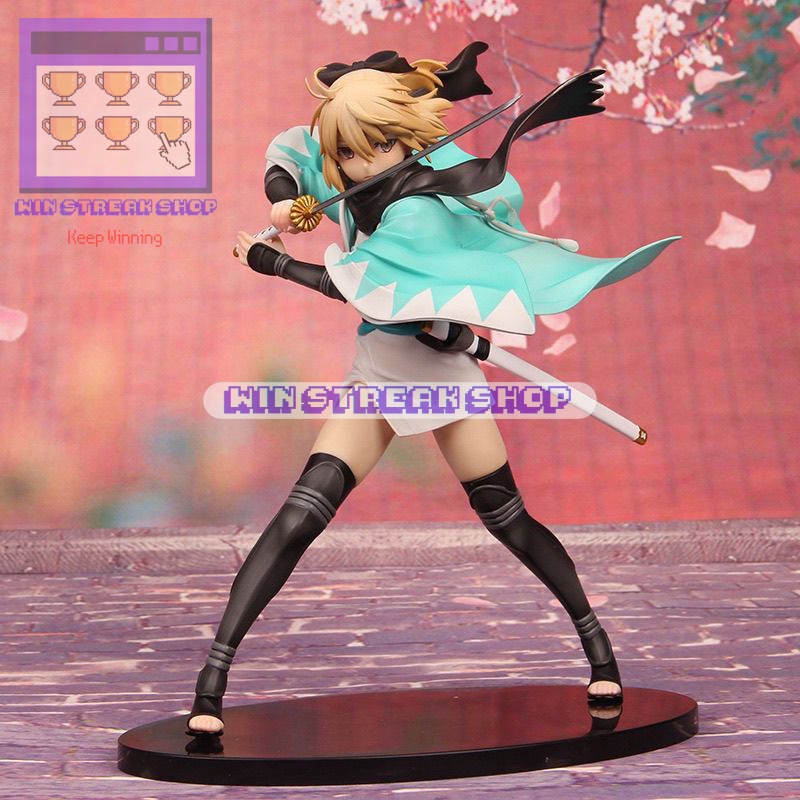 Fate Grand Order Action Figure - Okita Souji Action Figure