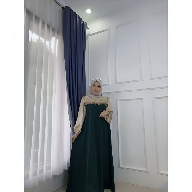 Gaun Kondangan - Gaun wisuda - Gaun pernikahan - Dres Kondangan - Gaun lebaran - Dress Lebaran