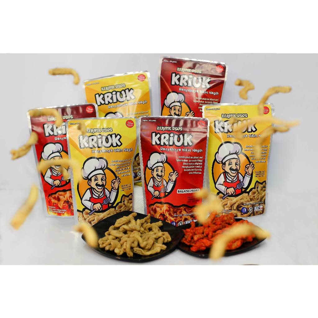 

Keripik Usus KRIUK