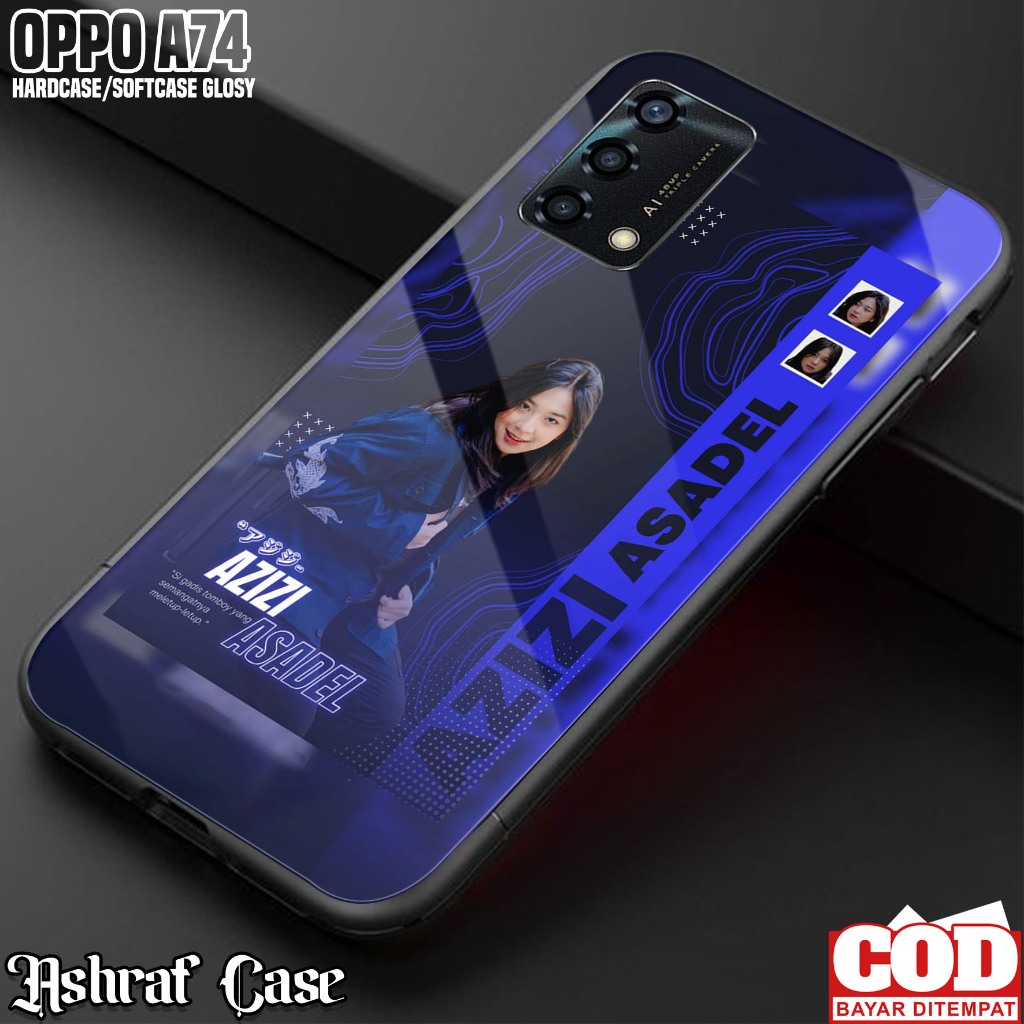 Case Oppo A74 4G - Casing Hp Oppo A74 4G Terbaru ( JKT48002 ) Silikon Oppo A74 - Kesing Hp Oppo A74 