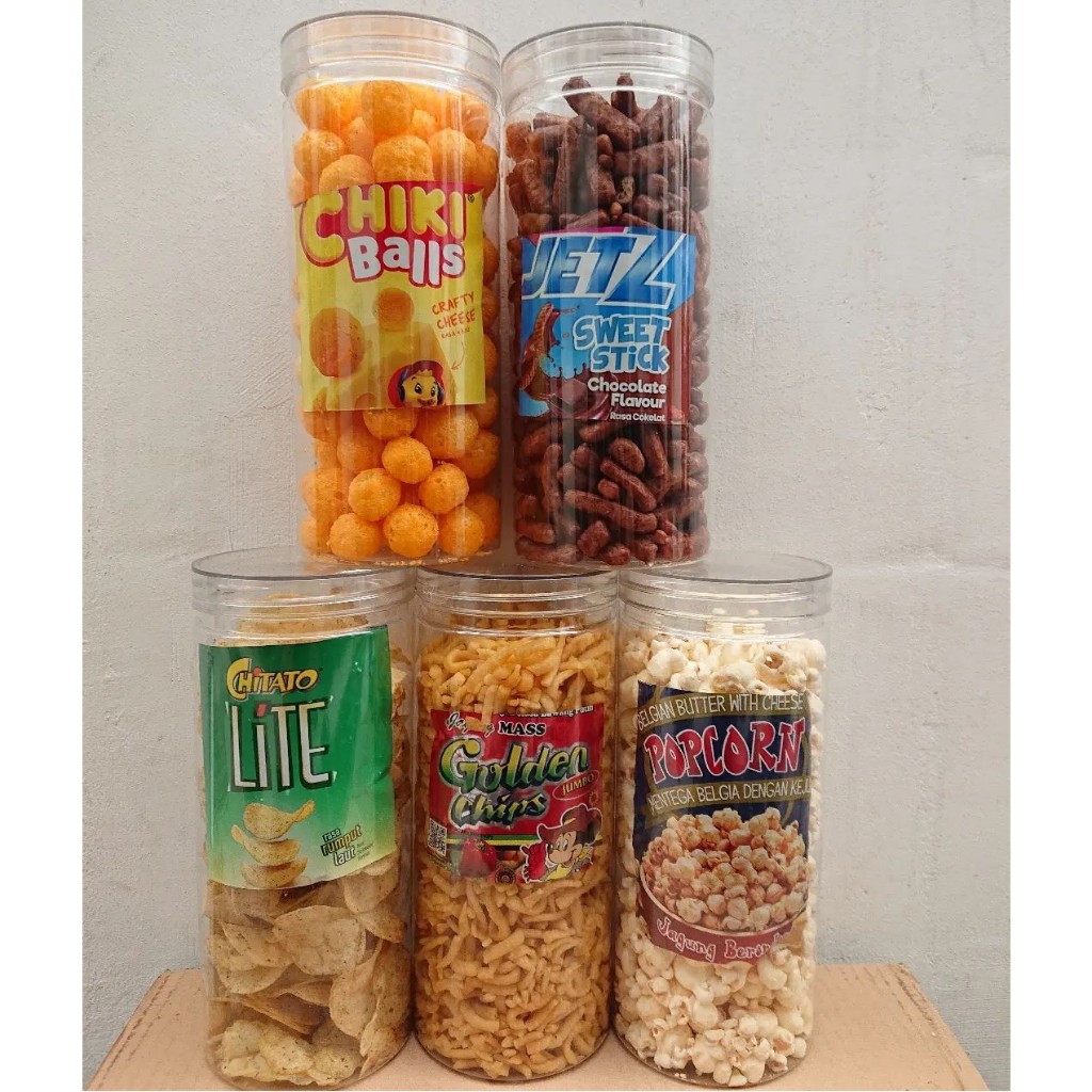 

SNACK KILOAN MURAH KEMASAN TOPLES 1300ML