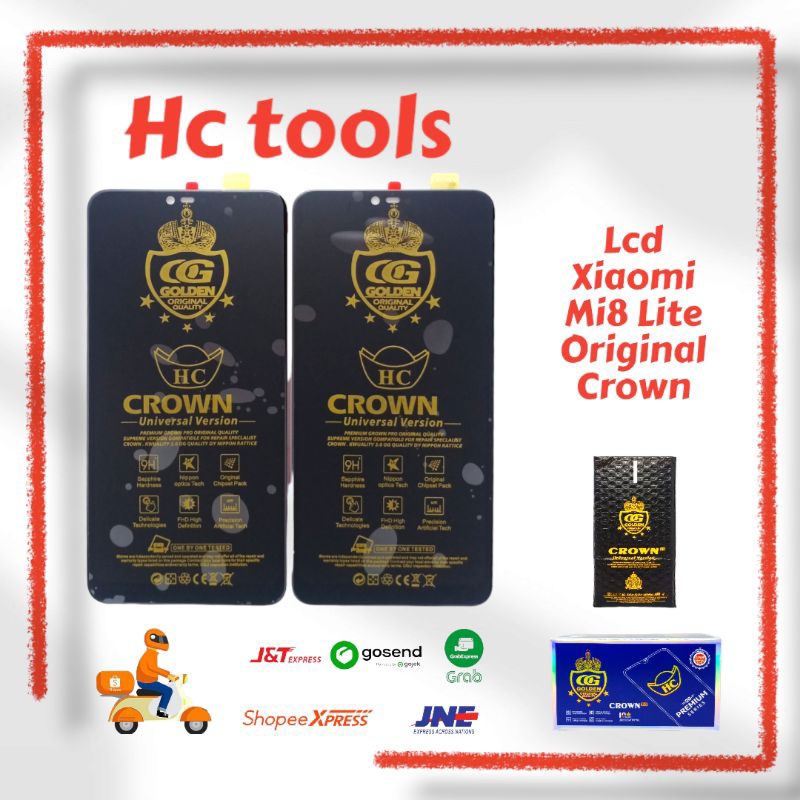 LCD TOUCHSCREEN XIAOMI Mi8 LITE/Mi 8 LITE ORIGINAL