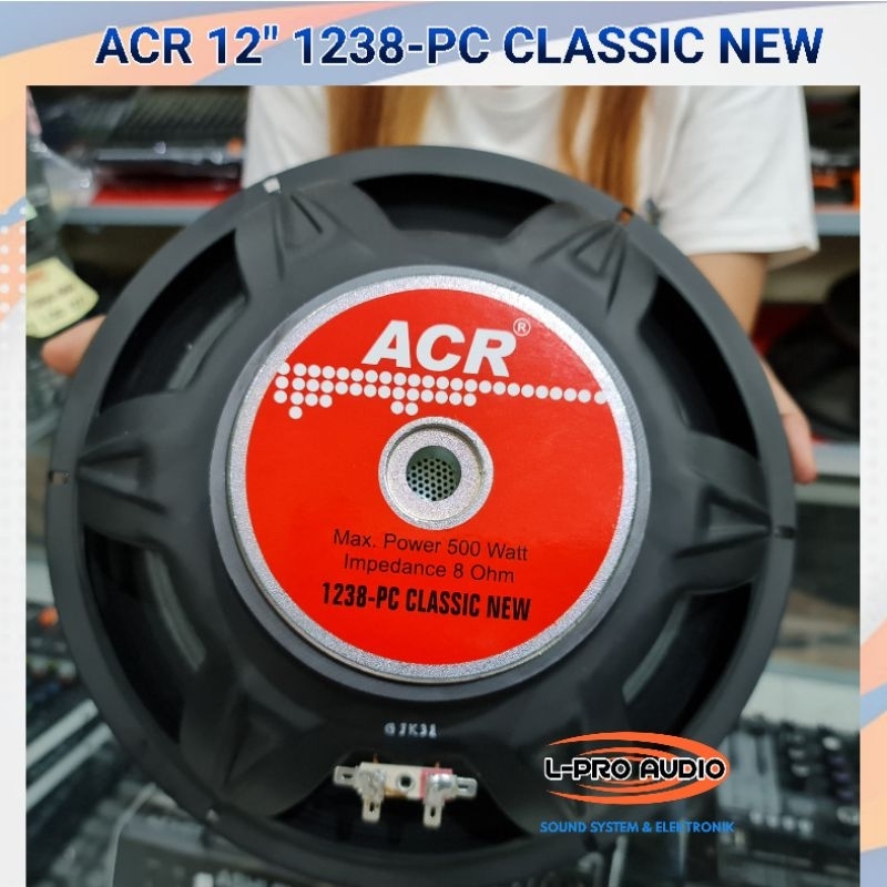 Speaker ACR 12in 1238 PC Classic new fullrange