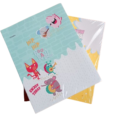 

FS - 1 Pack / 10 Pcs Buku Tulis OKEY By Kiky Isi 58 Lembar