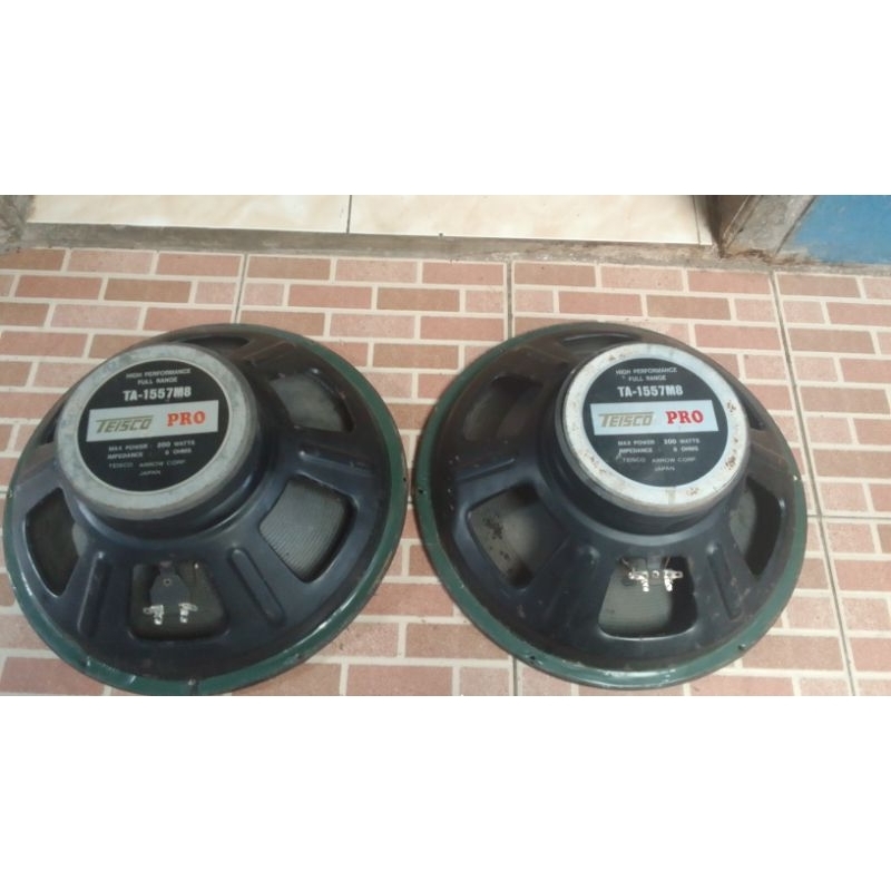 speaker teisco 15"