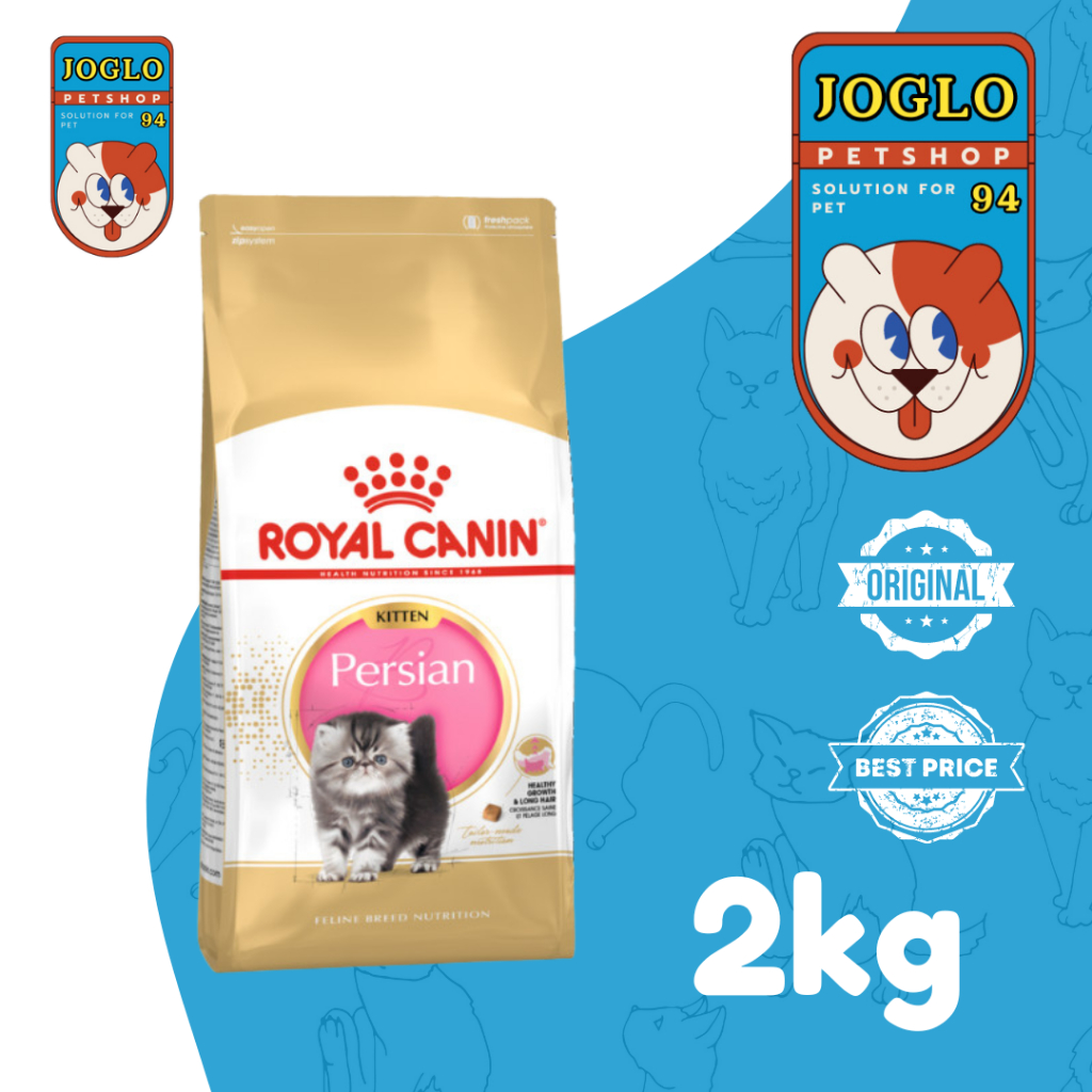 Makanan Kucing Kering untuk Anak Kucing Persia - 2 kg