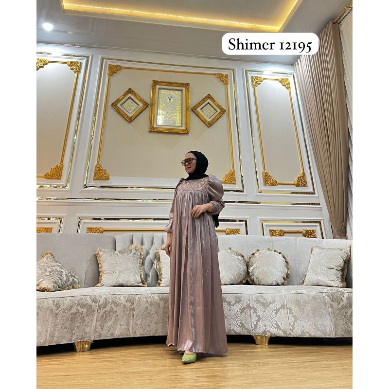 Gamis Shimmer - Shimmer Dress Gamis Shimmer by Manthy Boutique