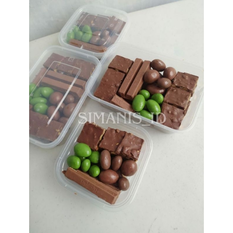 

PROMO ! 500gr Coklat Box Mix - COKLAT MURAH