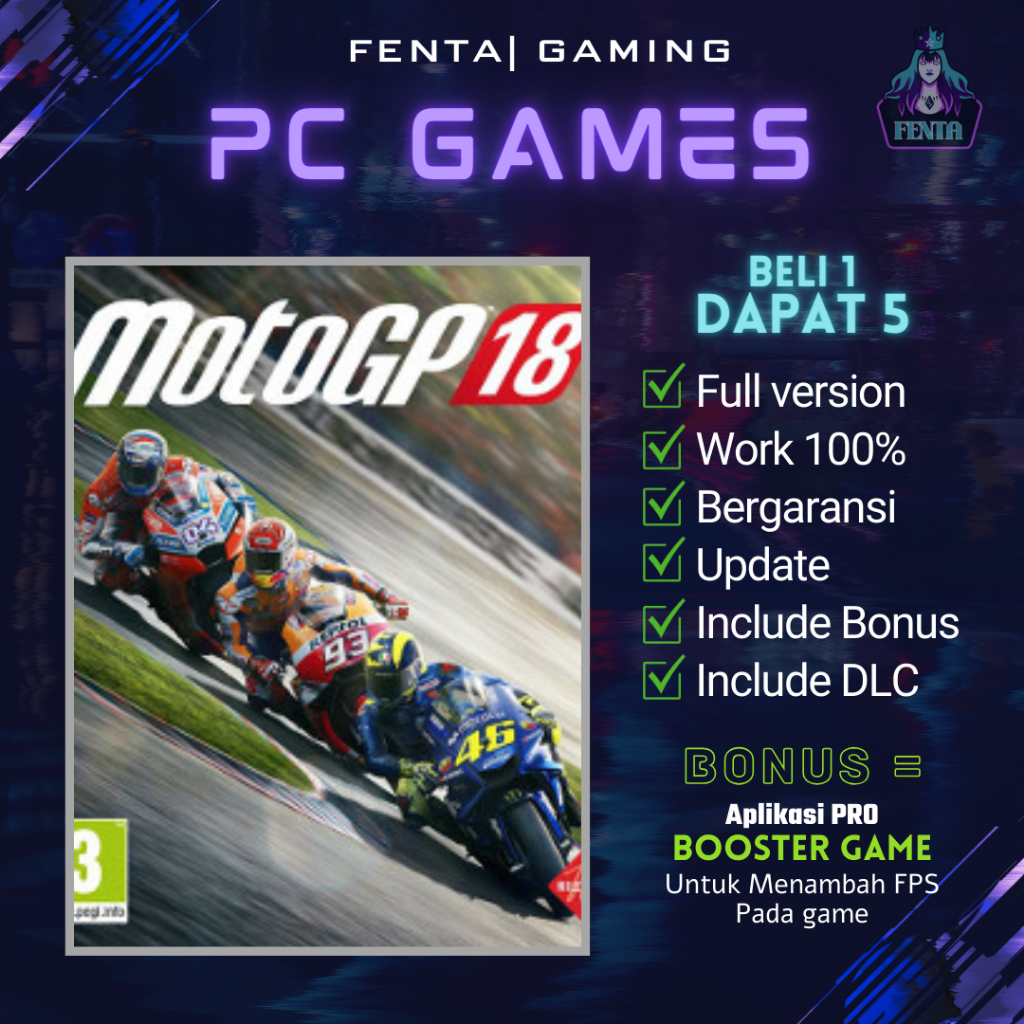 MOTOGP 18 - GAME PC - GAME LAPTOP