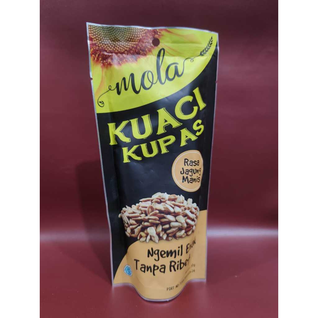 

Mola Kuaci Kupas Jagung Manis 50G