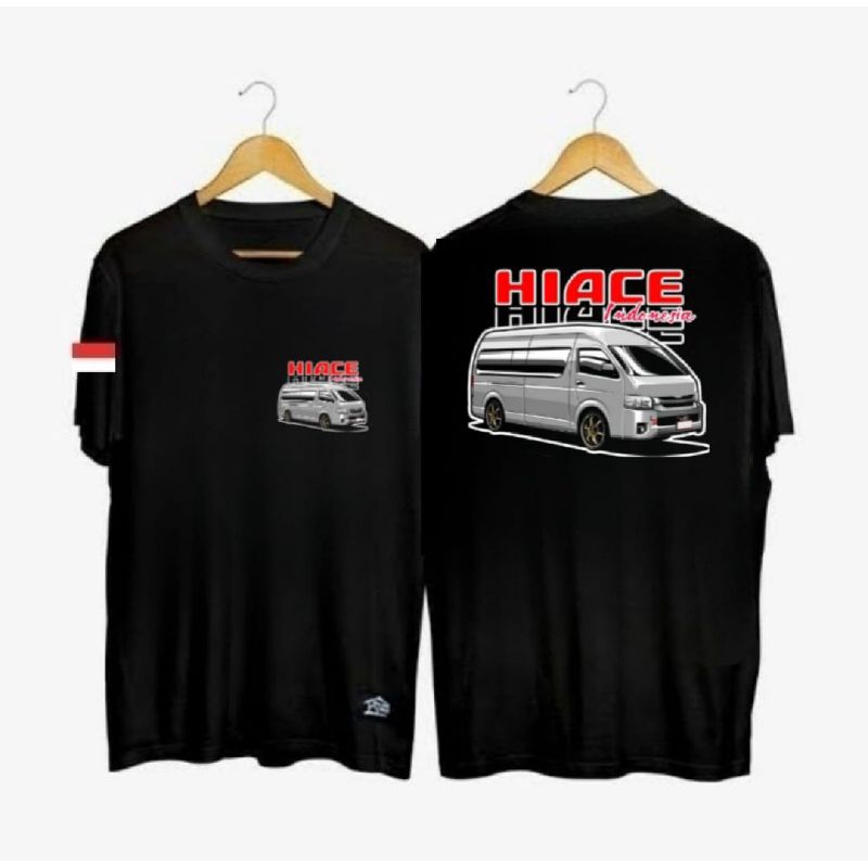 KAOS HIACE INDONESIA