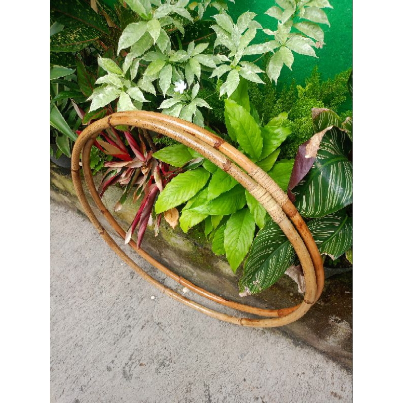Termurah holahop holahop rotan ukuran 80cm isi 2pcs Berkualitas 