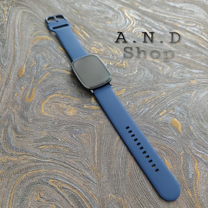 STRAP RUBBER SOFT SILICONE SILIKON WATCH BAND TALI JAM TANGAN SMARTWATCH HAYLOU SOLAR PRO RS5 L18 L1