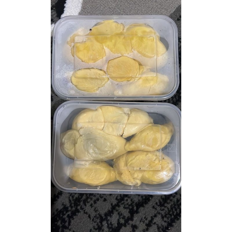 

Durian kupas