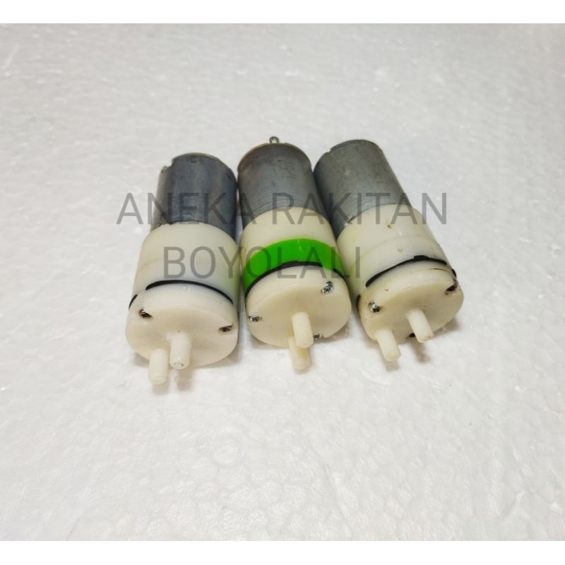 Dinamo Aerator DC 3,7v/ pompa udara 3,7 volt