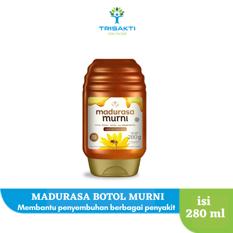 

Madurasa Botol Murni 280Gr Pet