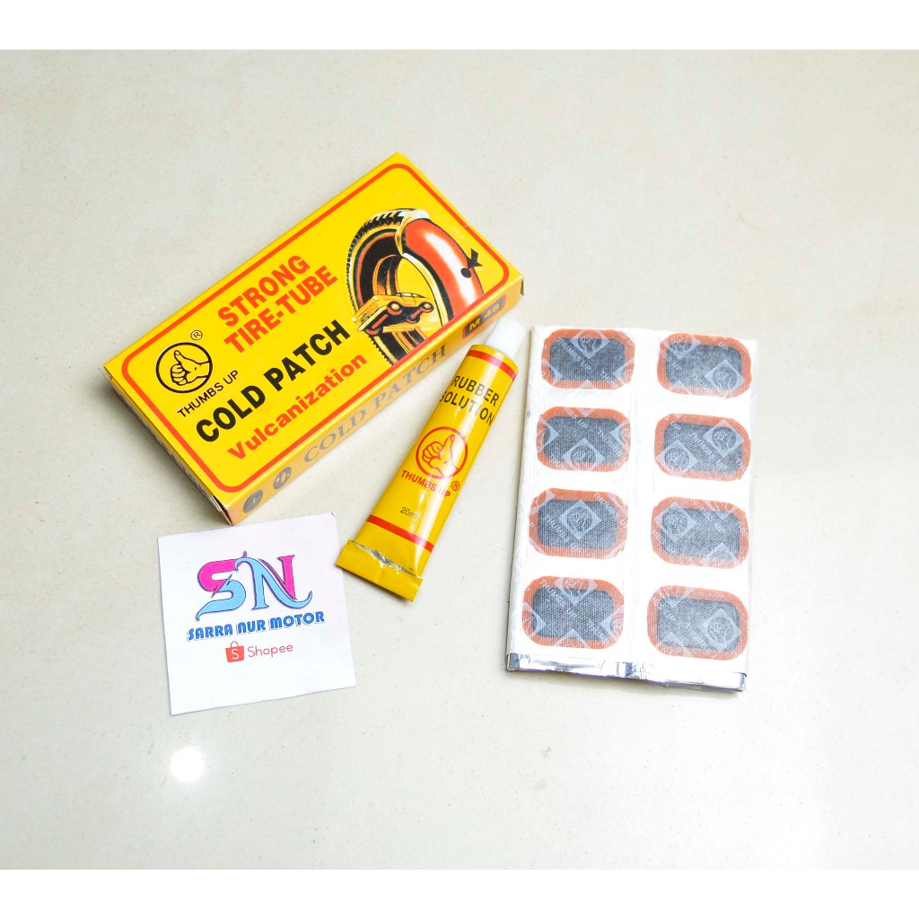 LEM TAMBAL BAN TIP TOP COLD PATCH