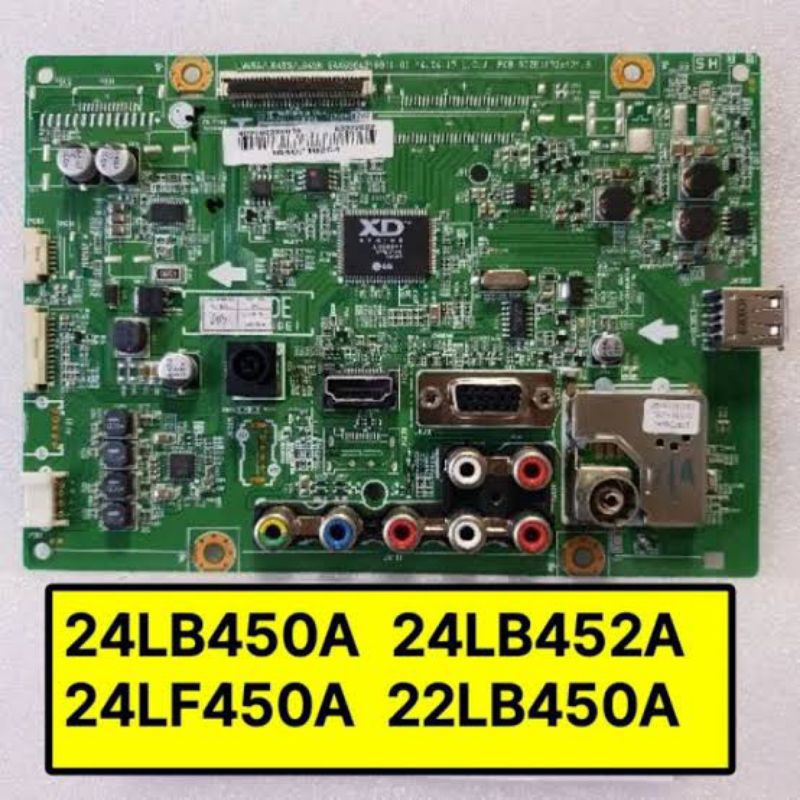 MAIN BOARD/MESIN TV/MB TV LED LG 24LB450A/24LF450A/24LB452A/22LB450A