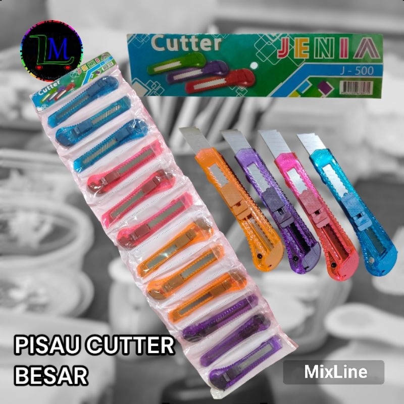 

Pisau Cutter Besar 18mm
