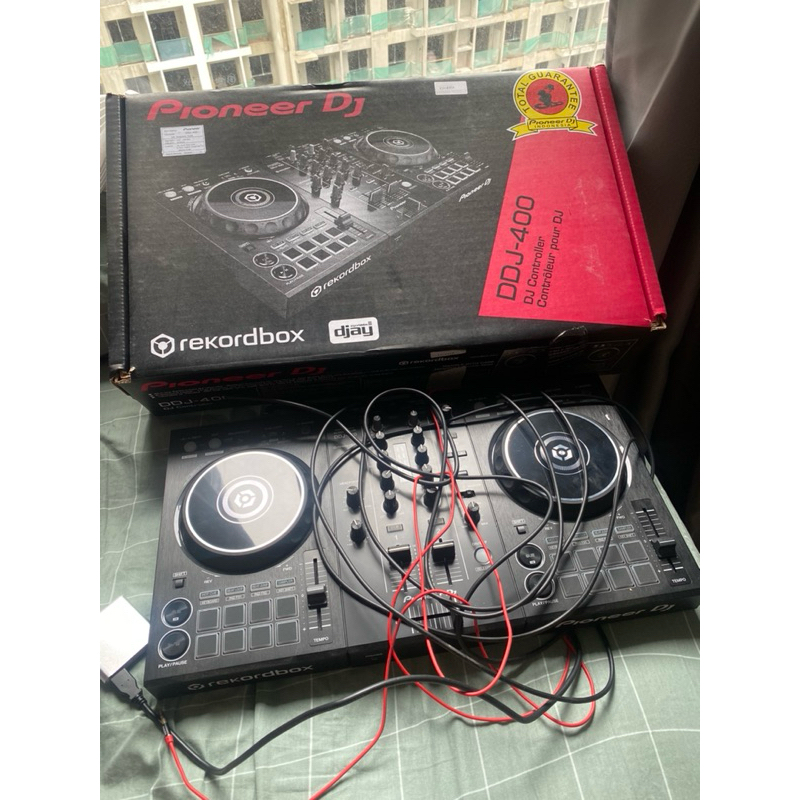 DJ controller pioneer DDJ400 second