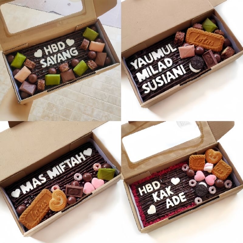 

Brownies Fudgy Premium (reguler) Customize Birthday, Congrats, dll Cibinong