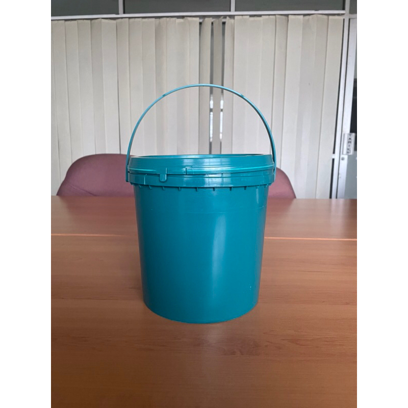 NEW Ember plastik 4 liter Pail 4 liter (4.5KG) cocok untuk selai, cat dan penyimpanan makanan