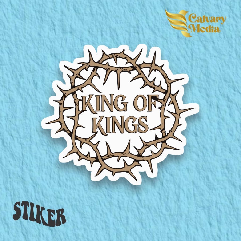 

Stiker Rohani Kristen_King of King_1 Viral