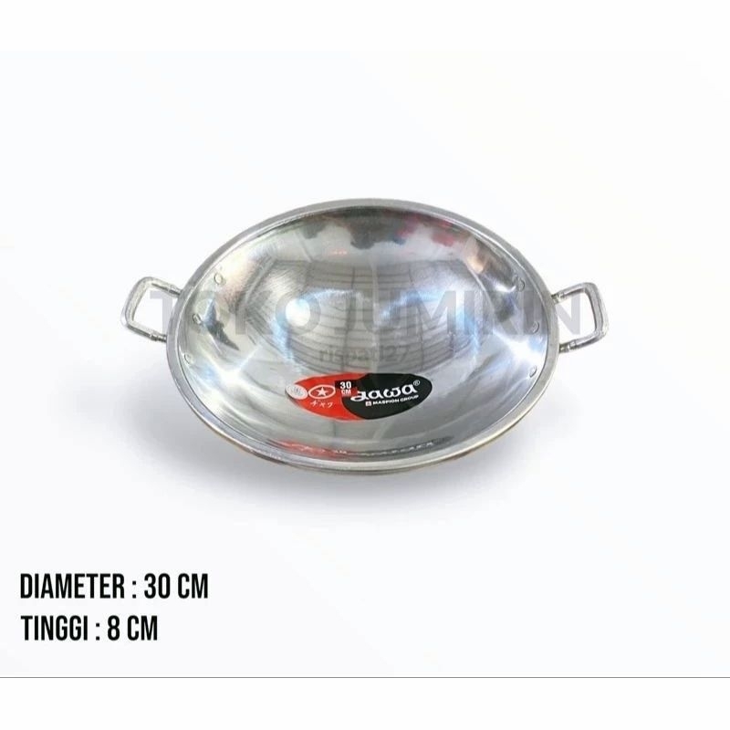 Wajan / Kuali Penggorengan Alumunium Jawa