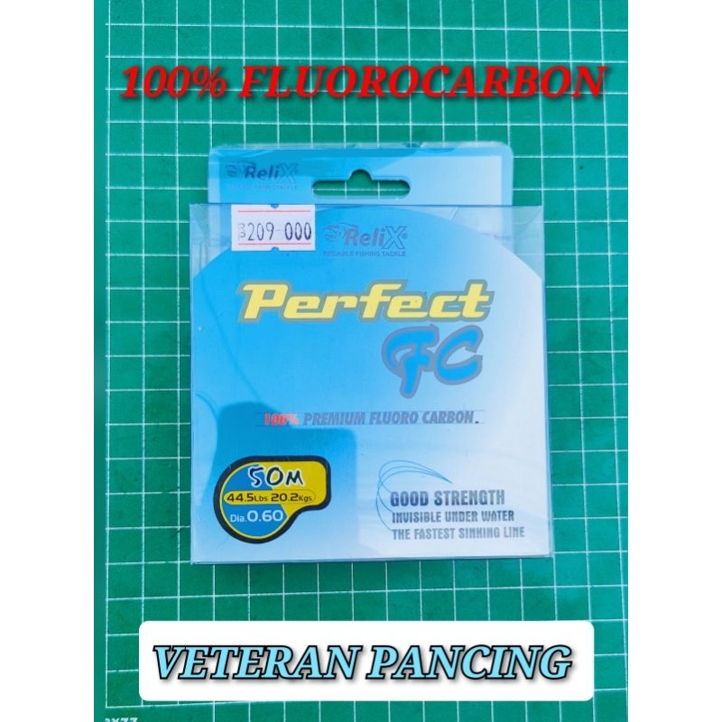 Senar Leader Perfect Fluorocarbon 100% / Leader Relix Perfect