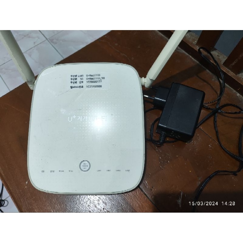 router dual band gigabit wifi GAPM 7100 murah
