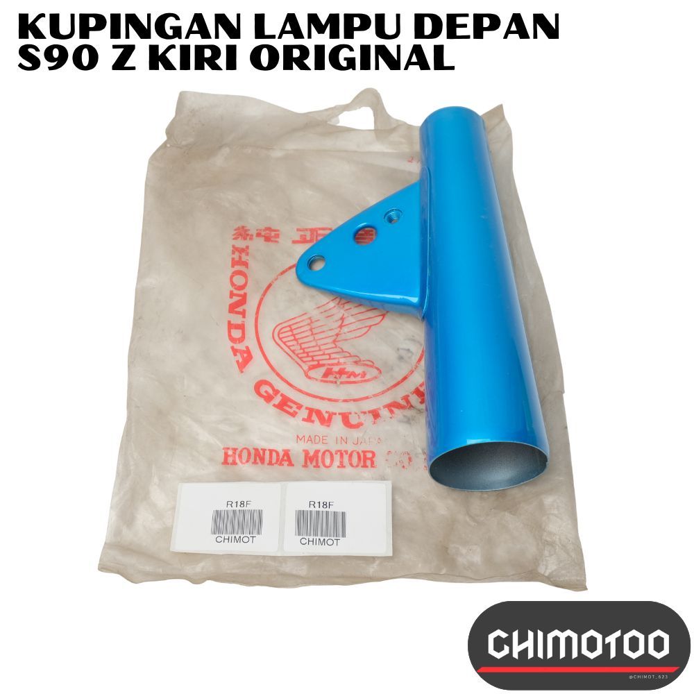 Bracket Kupingan Lampu Depan Honda S90Z S 90 Z Original Kiri