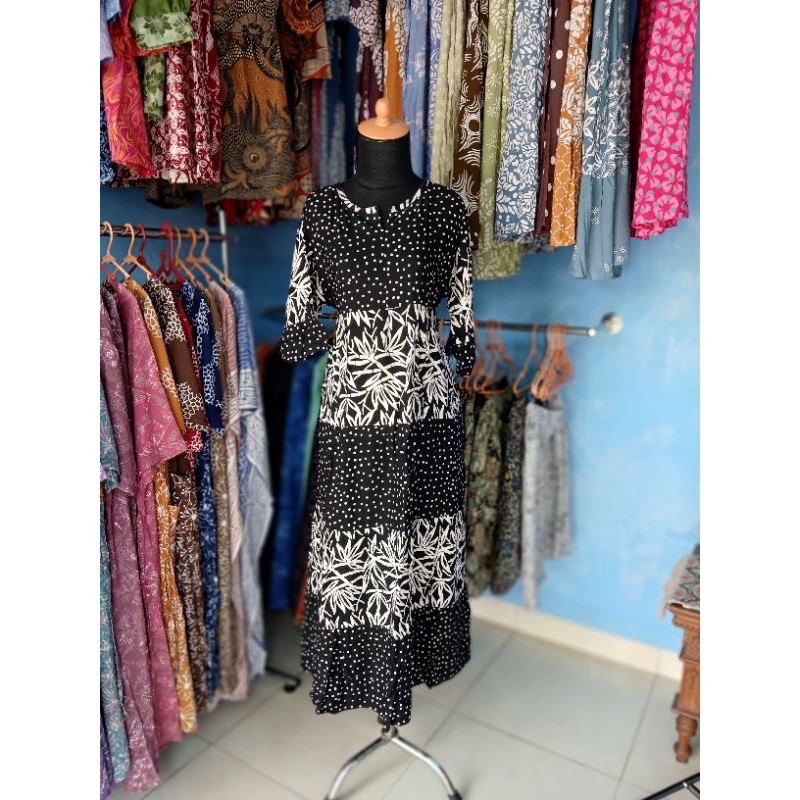 Dress Rere Batik Qonita